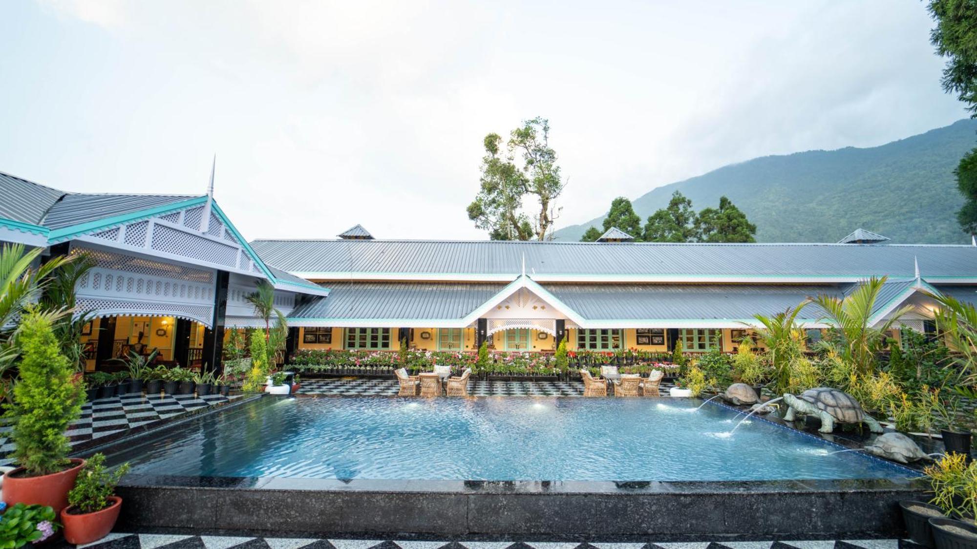 Mayfair Manor Jungpana 大吉岭 外观 照片